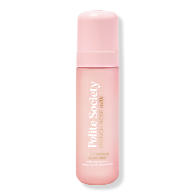 Polite Society French Rose Milk Moisturizing Glaze Mist