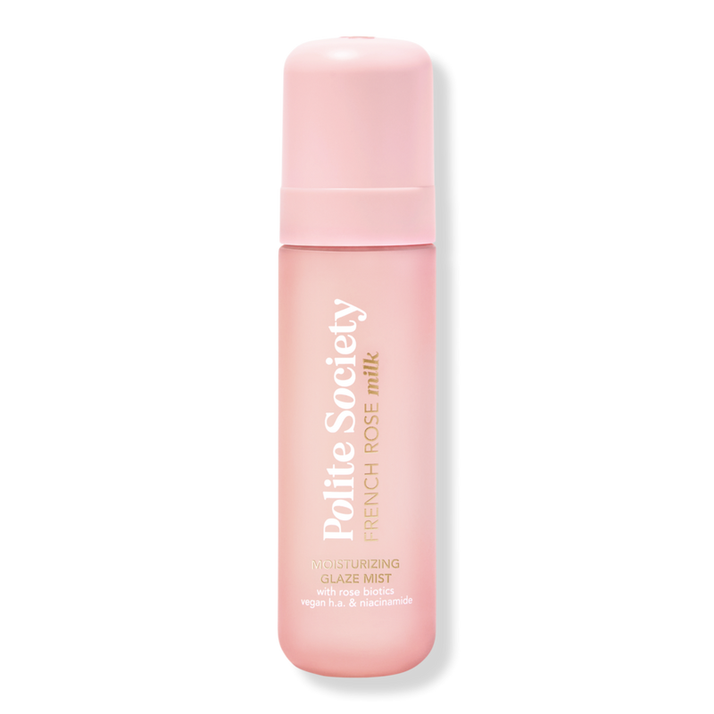 Polite Society - 1.69 oz French Rose Milk Moisturizing Glaze Mist