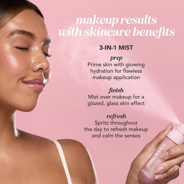 Polite Society French Rose Milk Moisturizing Glaze Mist #3