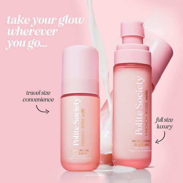 Polite Society French Rose Milk Moisturizing Glaze Mist #7