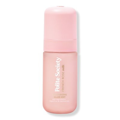 Polite Society French Rose Milk Moisturizing Glaze Mist