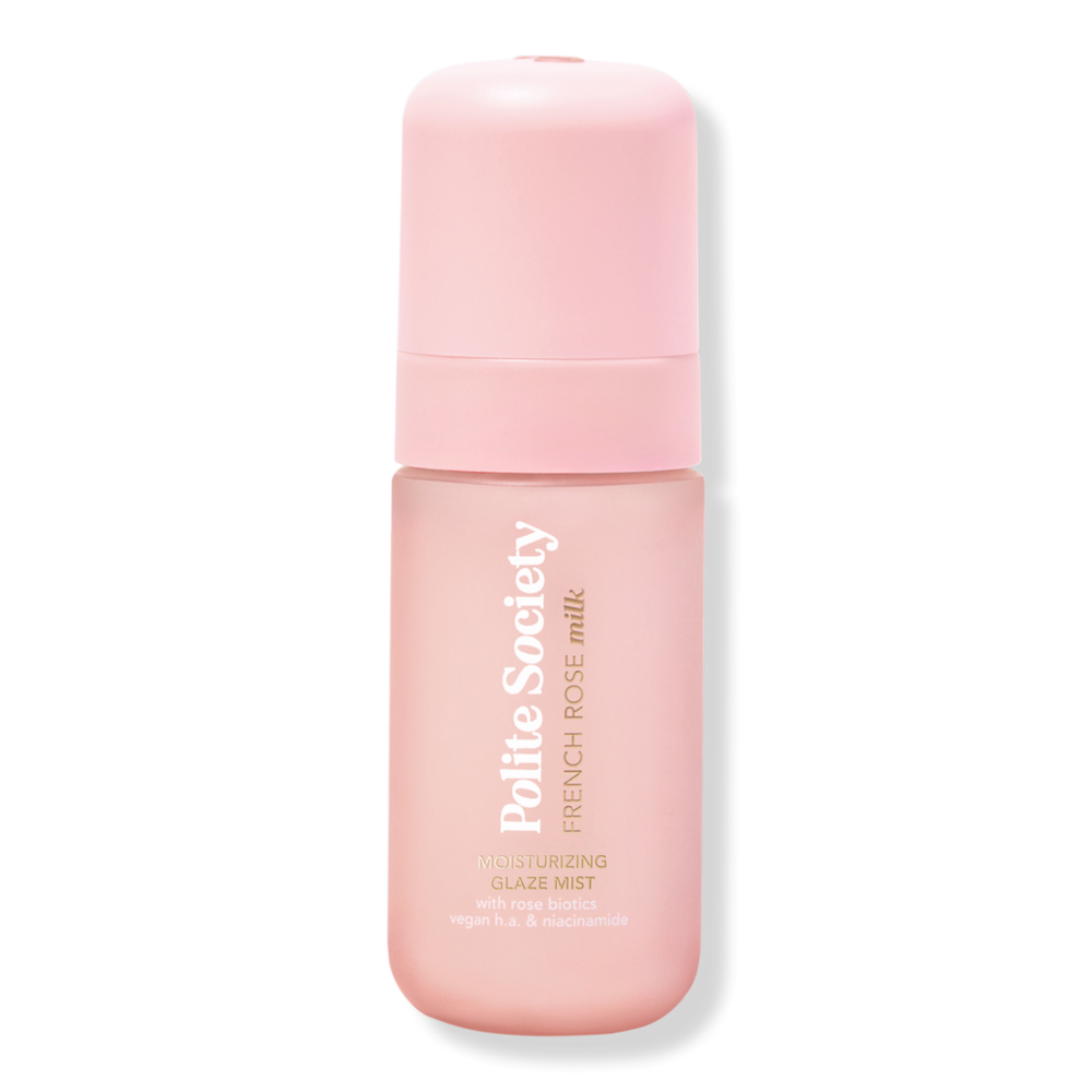 Polite Society French Rose Milk Moisturizing Glaze Mist - 1.0 oz