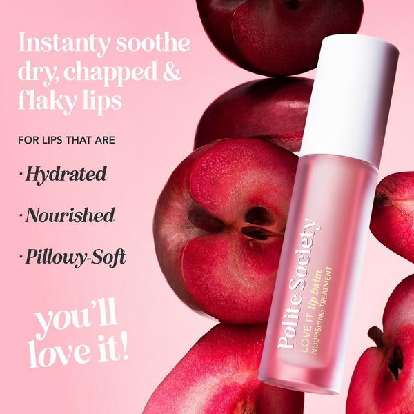 Polite Society Love It Lip Balm Nourishing Lip Treatment #4