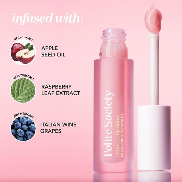 Polite Society Love It Lip Balm Nourishing Lip Treatment #6