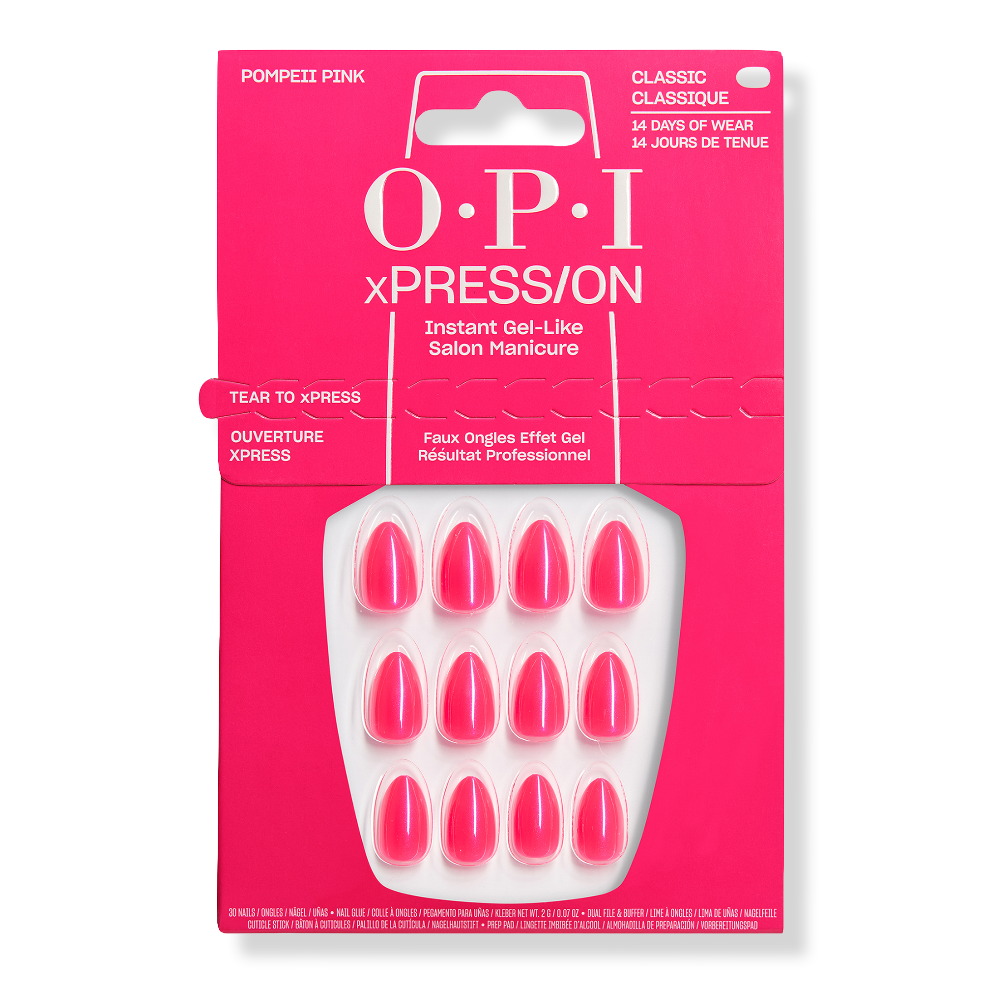 OPI xPRESS/ON Spring Collection #1