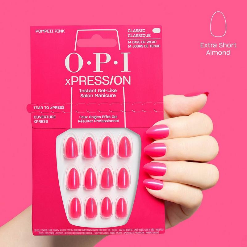 OPI - Pompeii Pink xPRESS/ON Spring Collection | Ulta Beauty