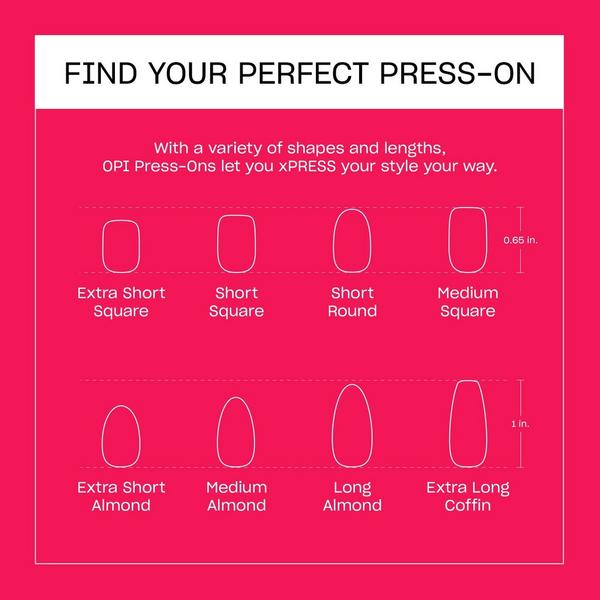 OPI xPRESS/ON Spring Collection #7