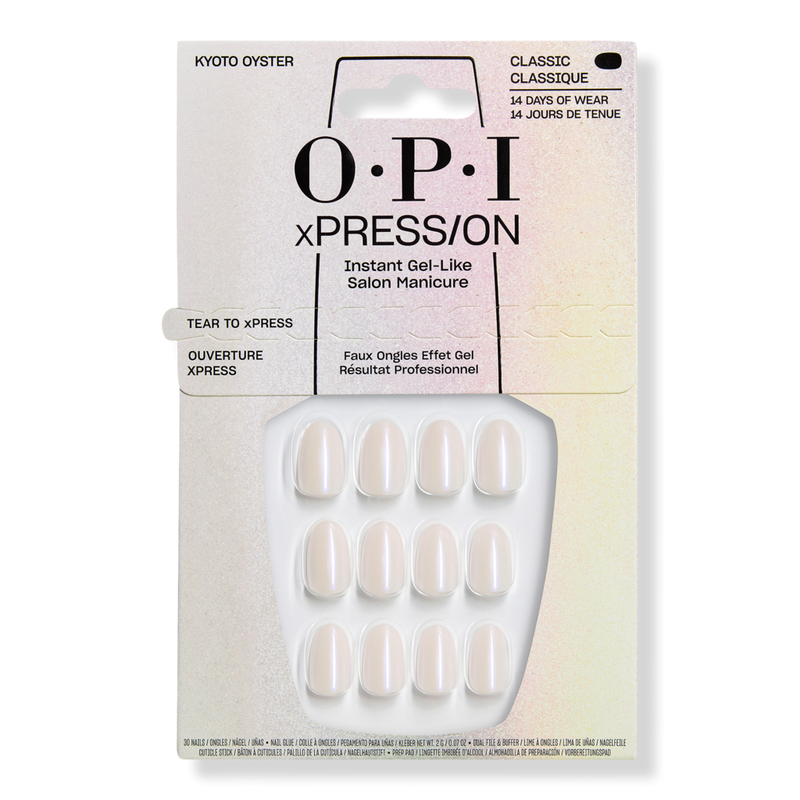 OPI - Kyoto Oyster xPRESS/ON Spring Collection | Ulta Beauty