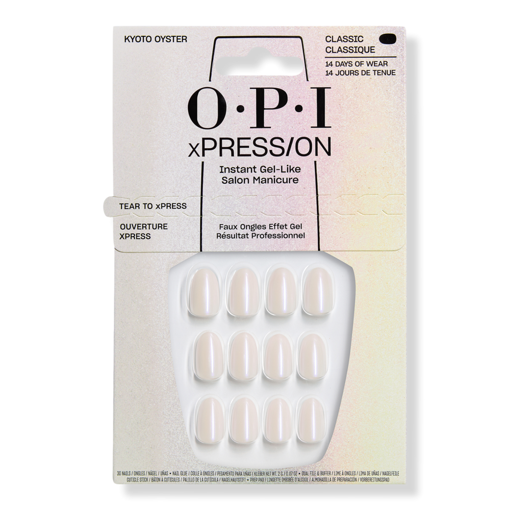 OPI xPRESS/ON Spring Collection - Kyoto Oyster