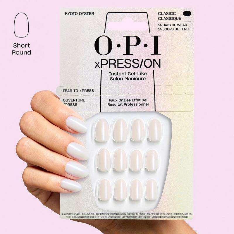【しろねこ】【残量9割程度】〈O.P.I〉8本セット OPI - Kyoto Oyster xPRESS/ON Spring Collection | Ulta Beauty