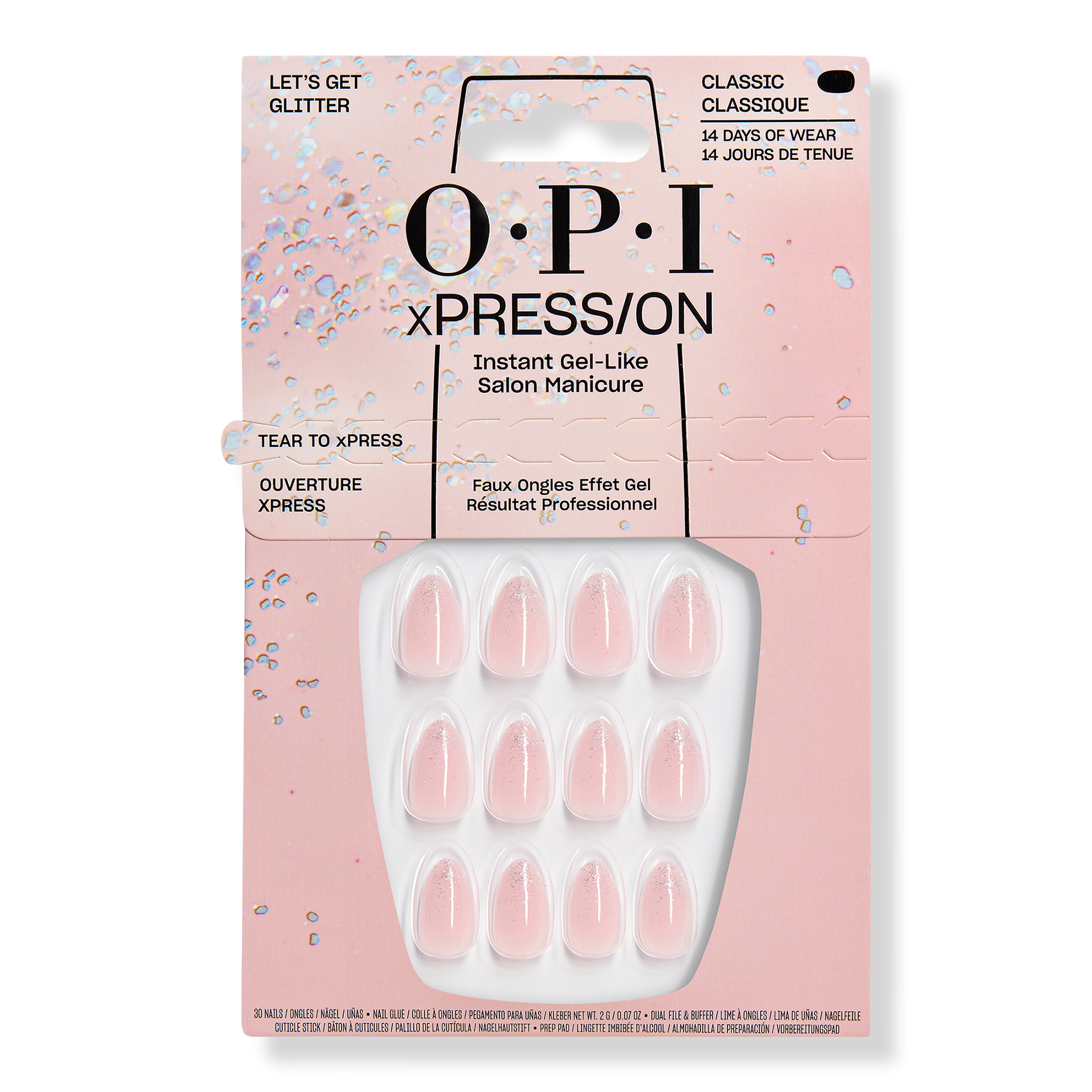 OPI xPRESS/ON Spring Collection #1