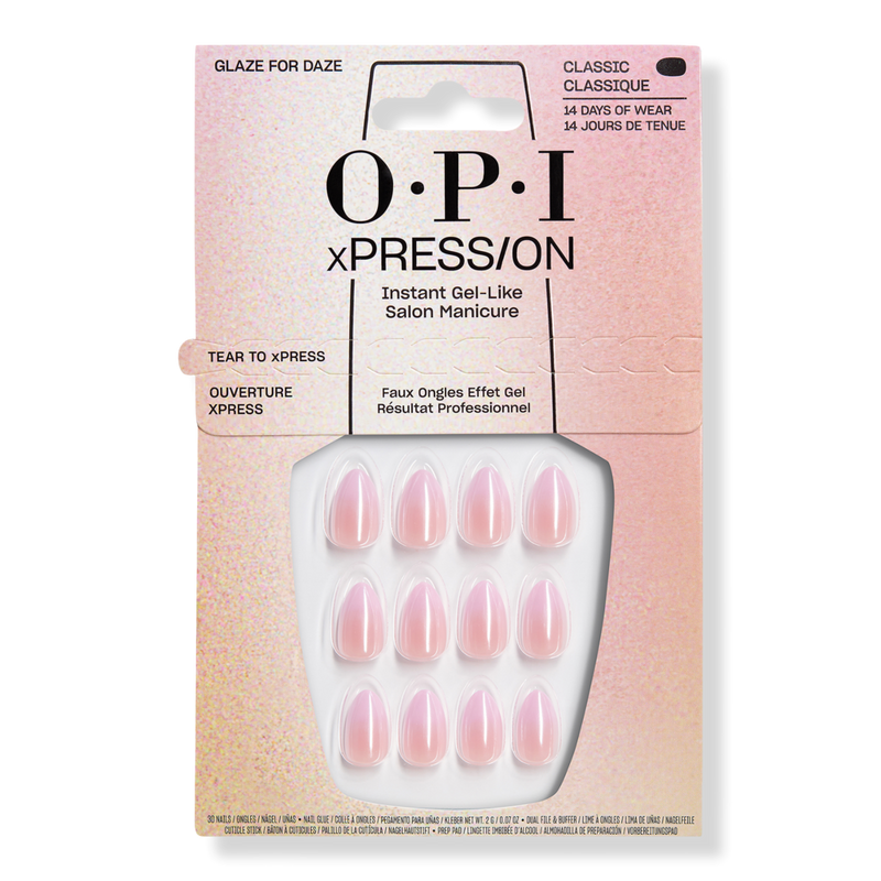 OPI - Glaze for Daze xPRESS/ON Spring Collection | Ulta Beauty