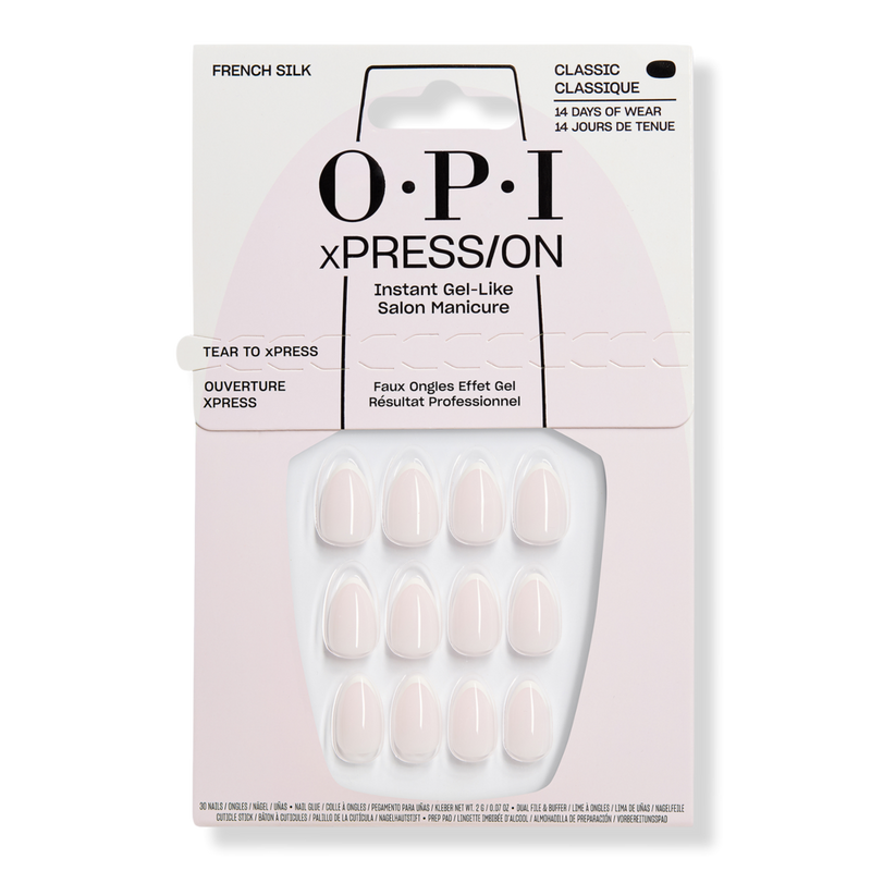 OPI - French Silk xPRESS/ON Spring Collection | Ulta Beauty