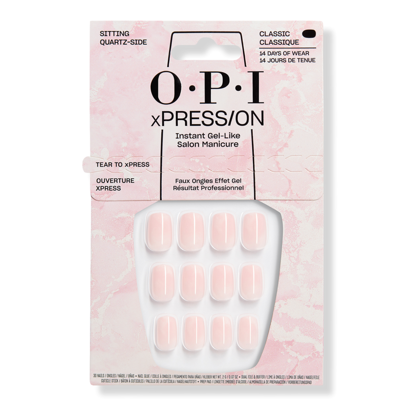 OPI - Sitting Quartz-side xPRESS/ON Spring Collection | Ulta Beauty
