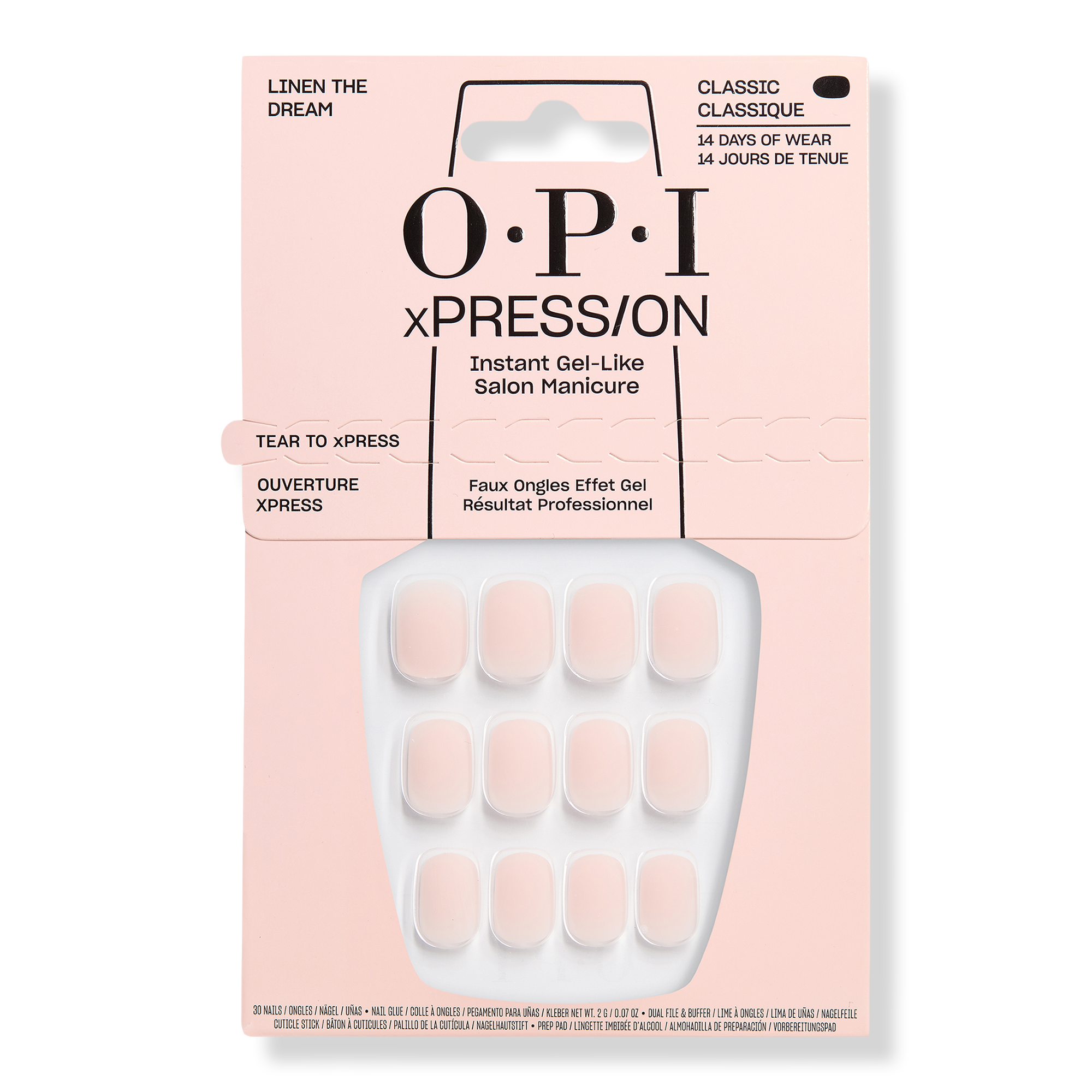 OPI xPRESS/ON Spring Collection #1