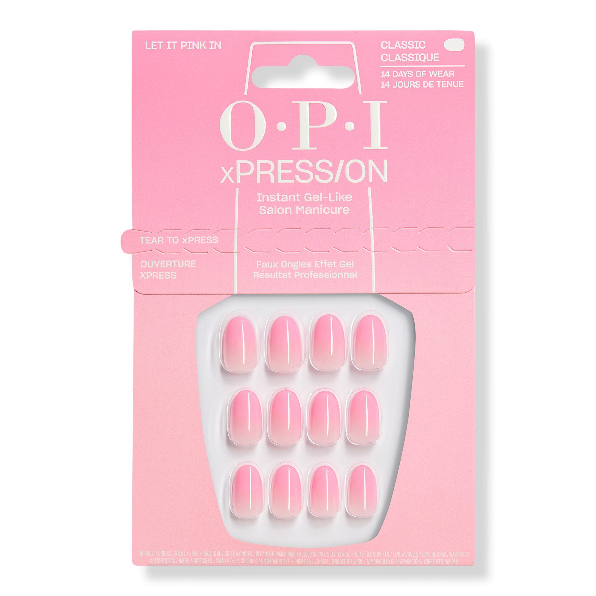 OPI xPRESS/ON Spring Collection #1