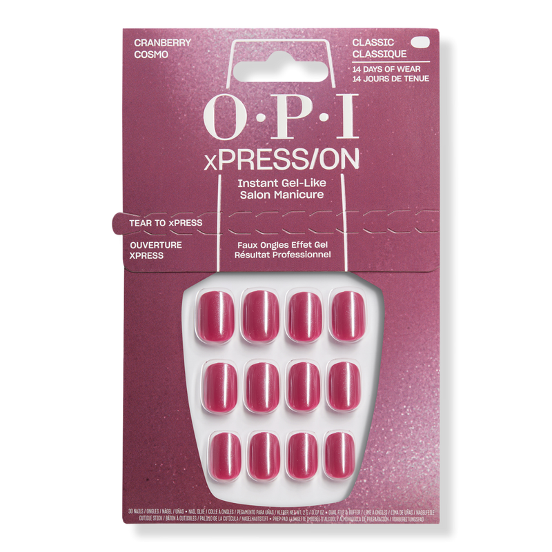 OPI - Cranberry Cosmo xPRESS/ON Spring Collection | Ulta Beauty