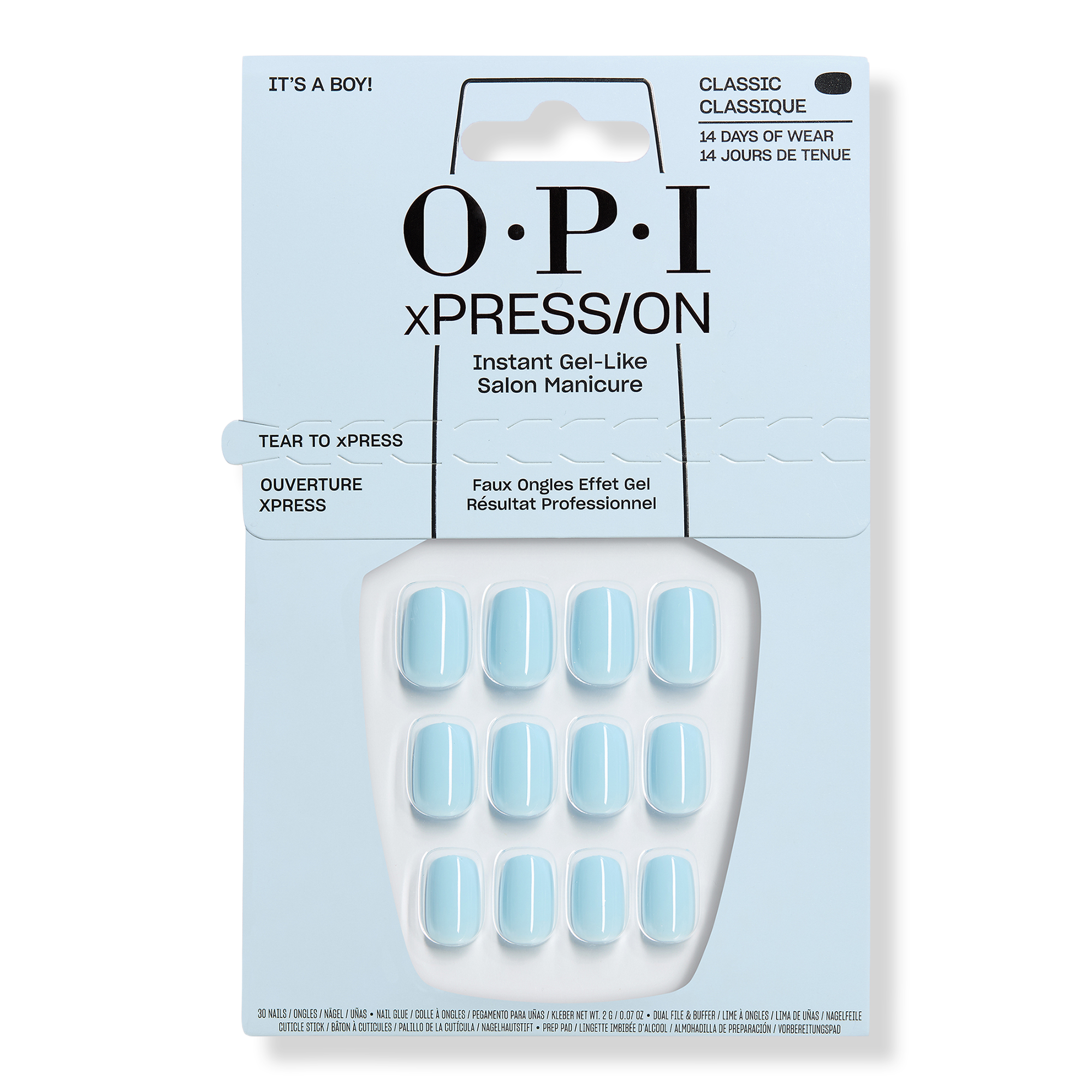 OPI xPRESS/ON Spring Collection #1