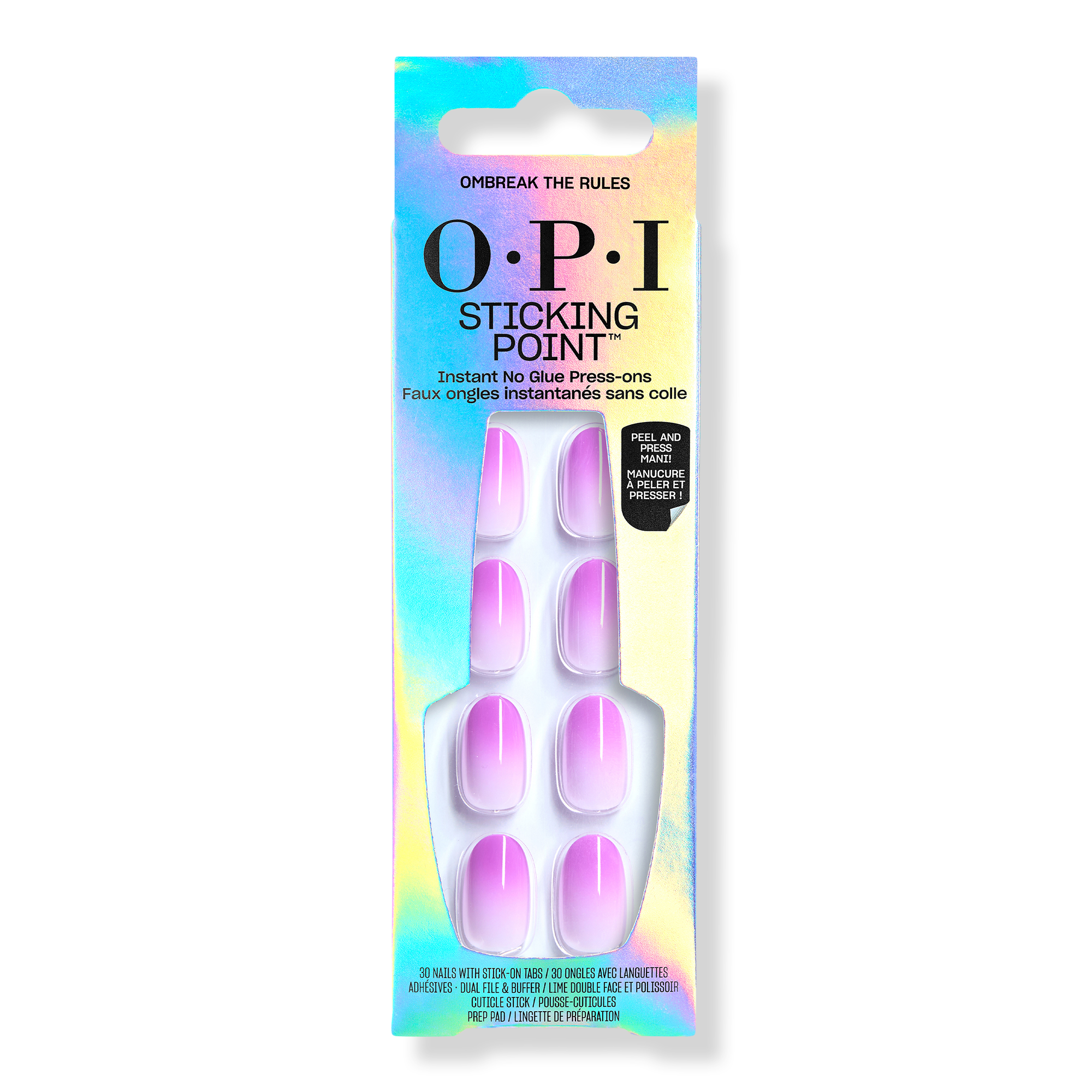 OPI Sticking Point Press On Nails #1