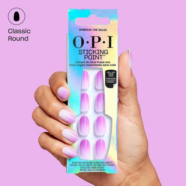 OPI Sticking Point Press On Nails #3