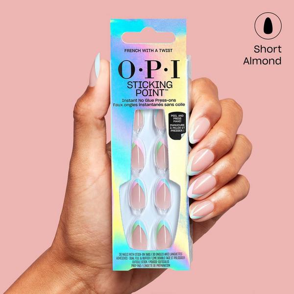 OPI Sticking Point Press On Nails #3