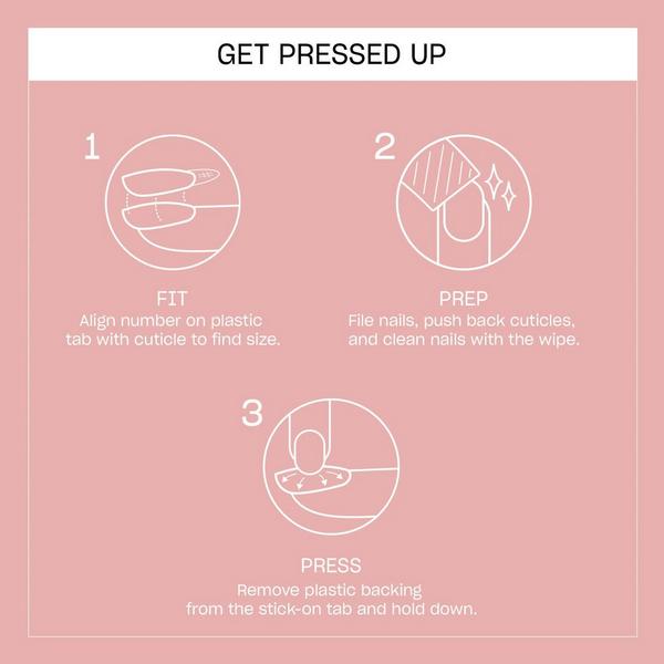 OPI Sticking Point Press On Nails #7