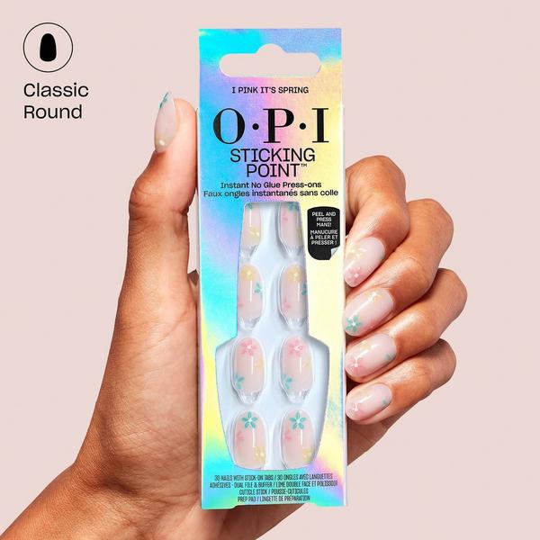 OPI Sticking Point Press On Nails #3