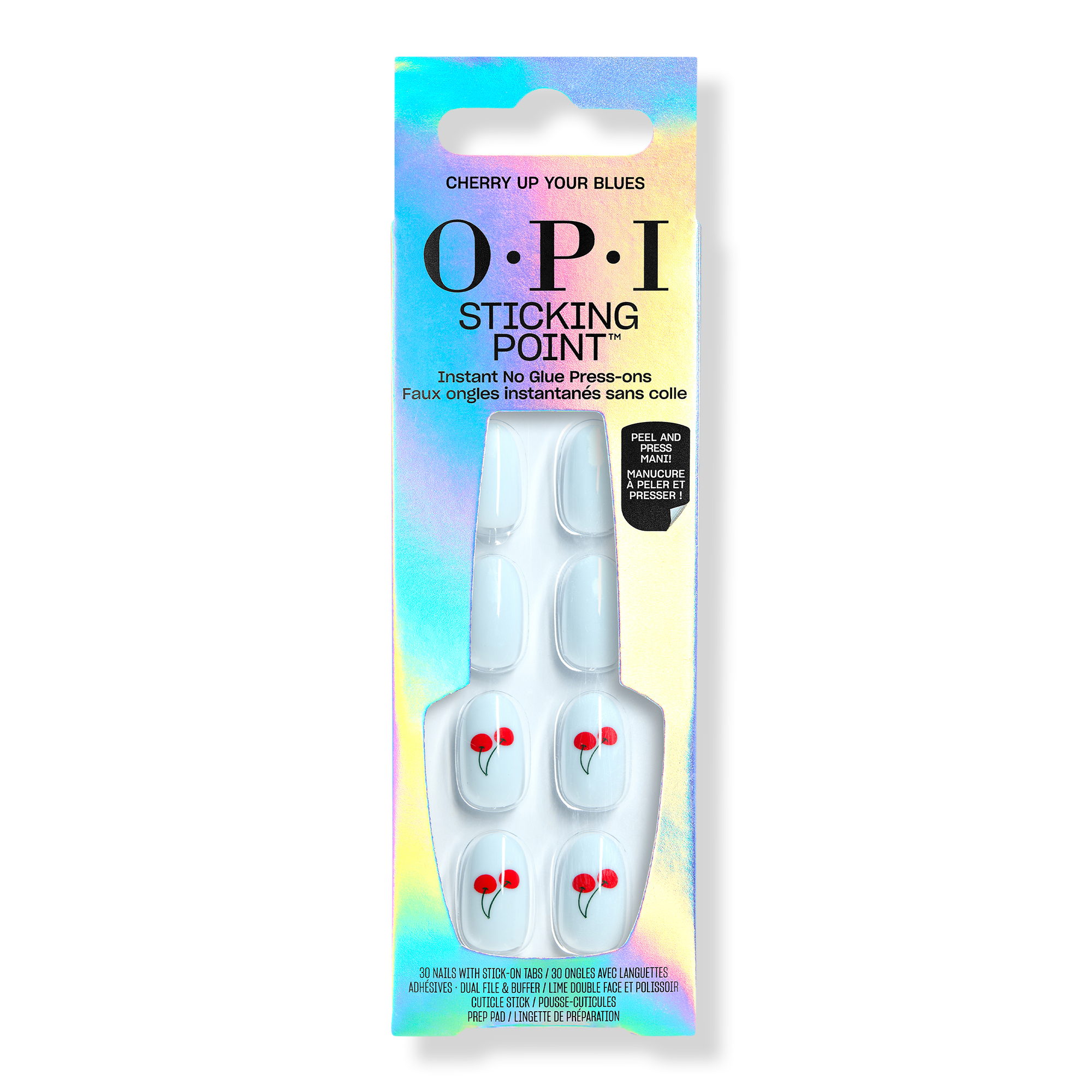 OPI Sticking Point Press On Nails #1