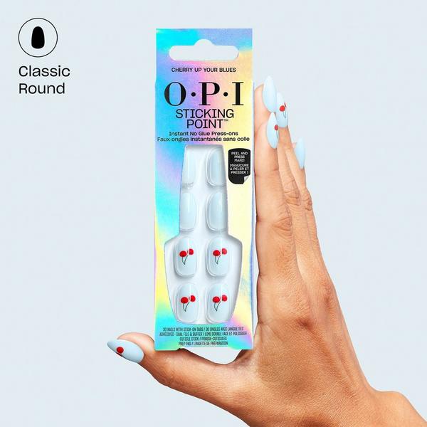 OPI Sticking Point Press On Nails #3