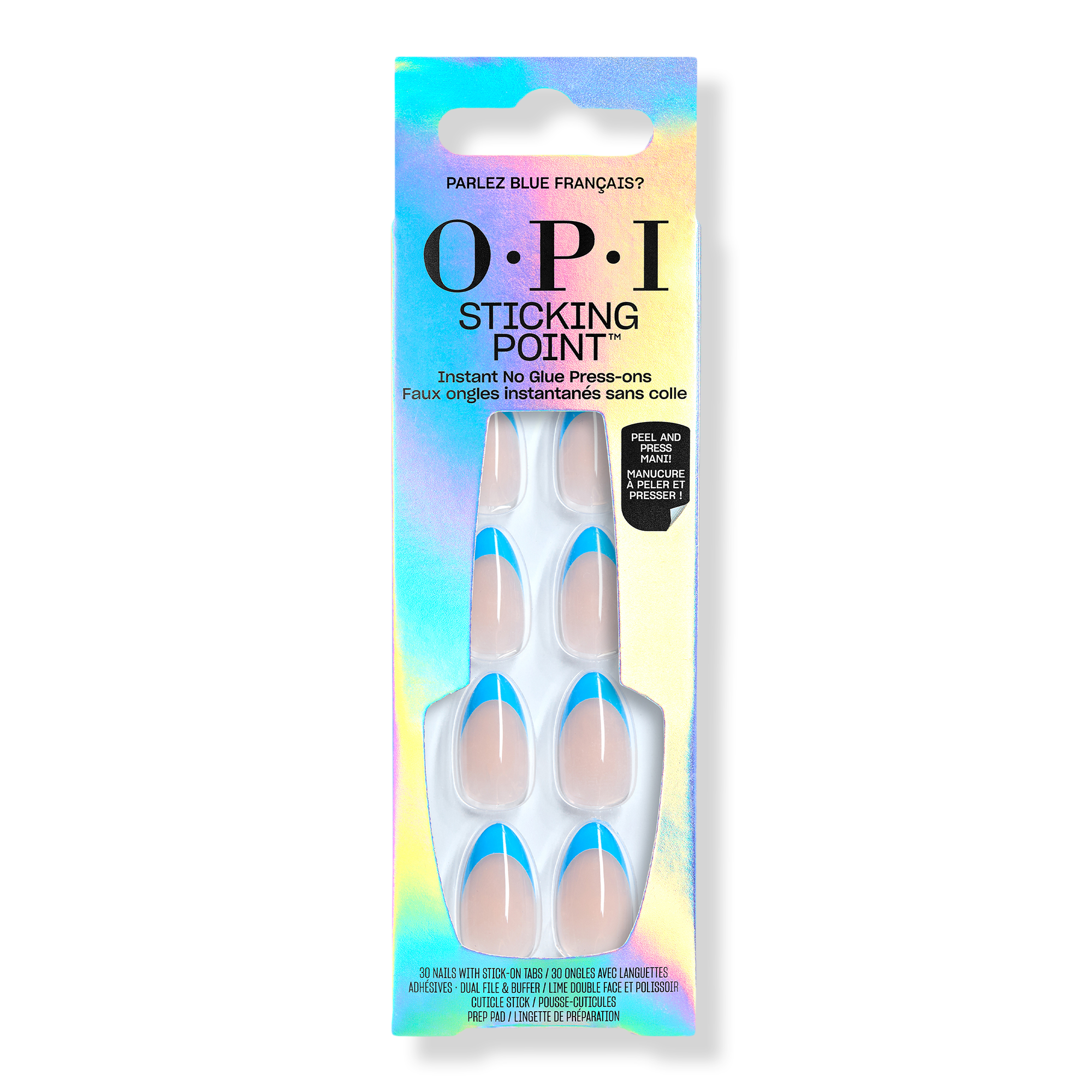 OPI Sticking Point Press On Nails #1