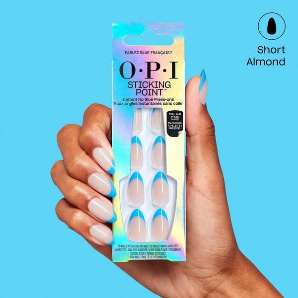 OPI Sticking Point Press On Nails #3