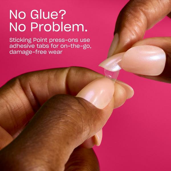 OPI Sticking Point Press On Nails #4