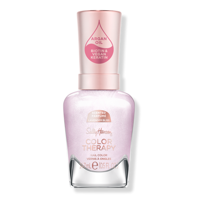 Sally Hansen Color Therapy Scented Nail Polish Collection