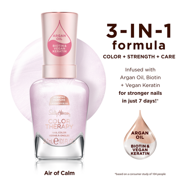 Sally Hansen Color Therapy Scented Nail Polish Collection #4