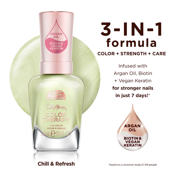 Sally Hansen Color Therapy Scented Nail Polish Collection #4