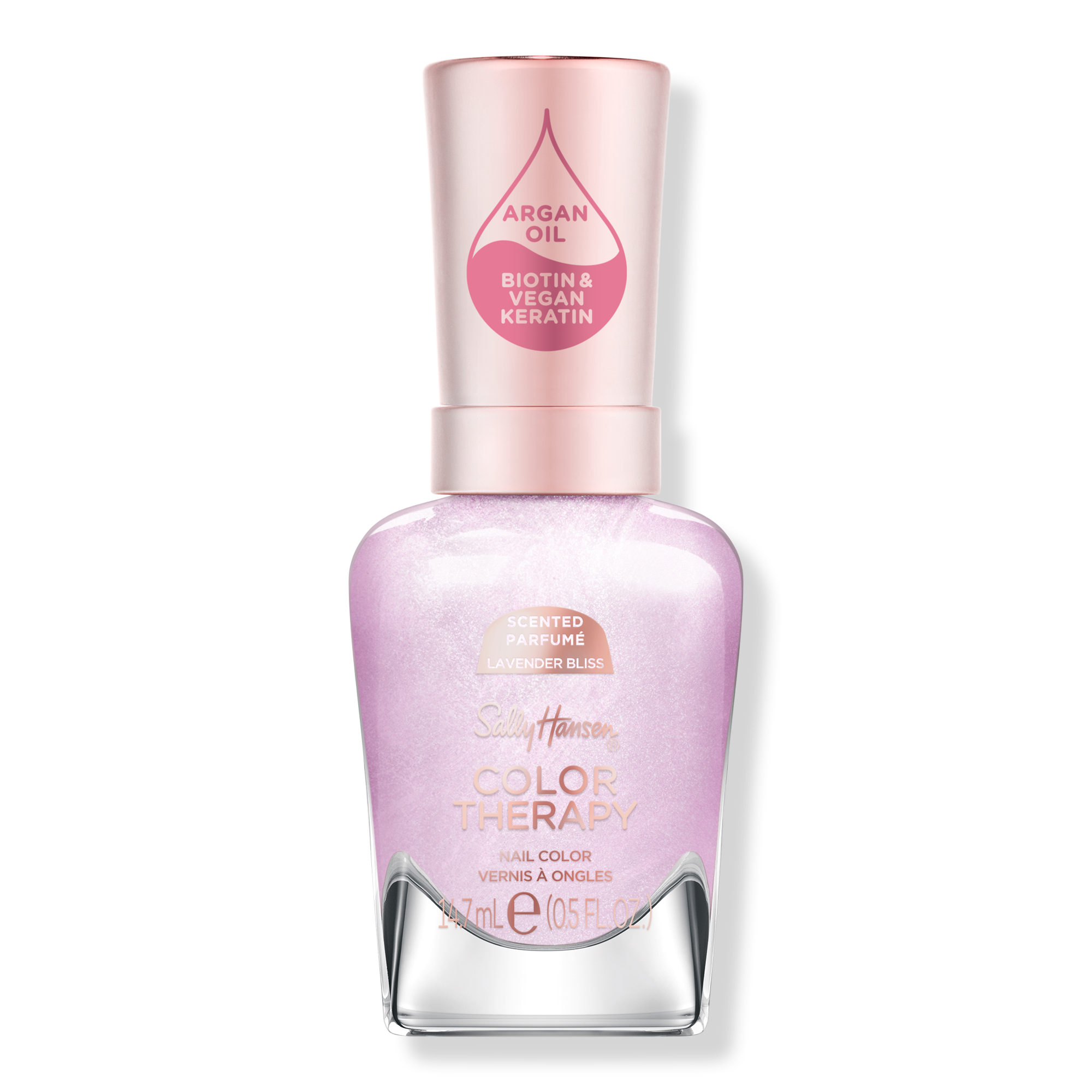 Sally Hansen Color Therapy Scented Nail Polish Collection #1