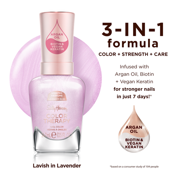 Sally Hansen Color Therapy Scented Nail Polish Collection #4