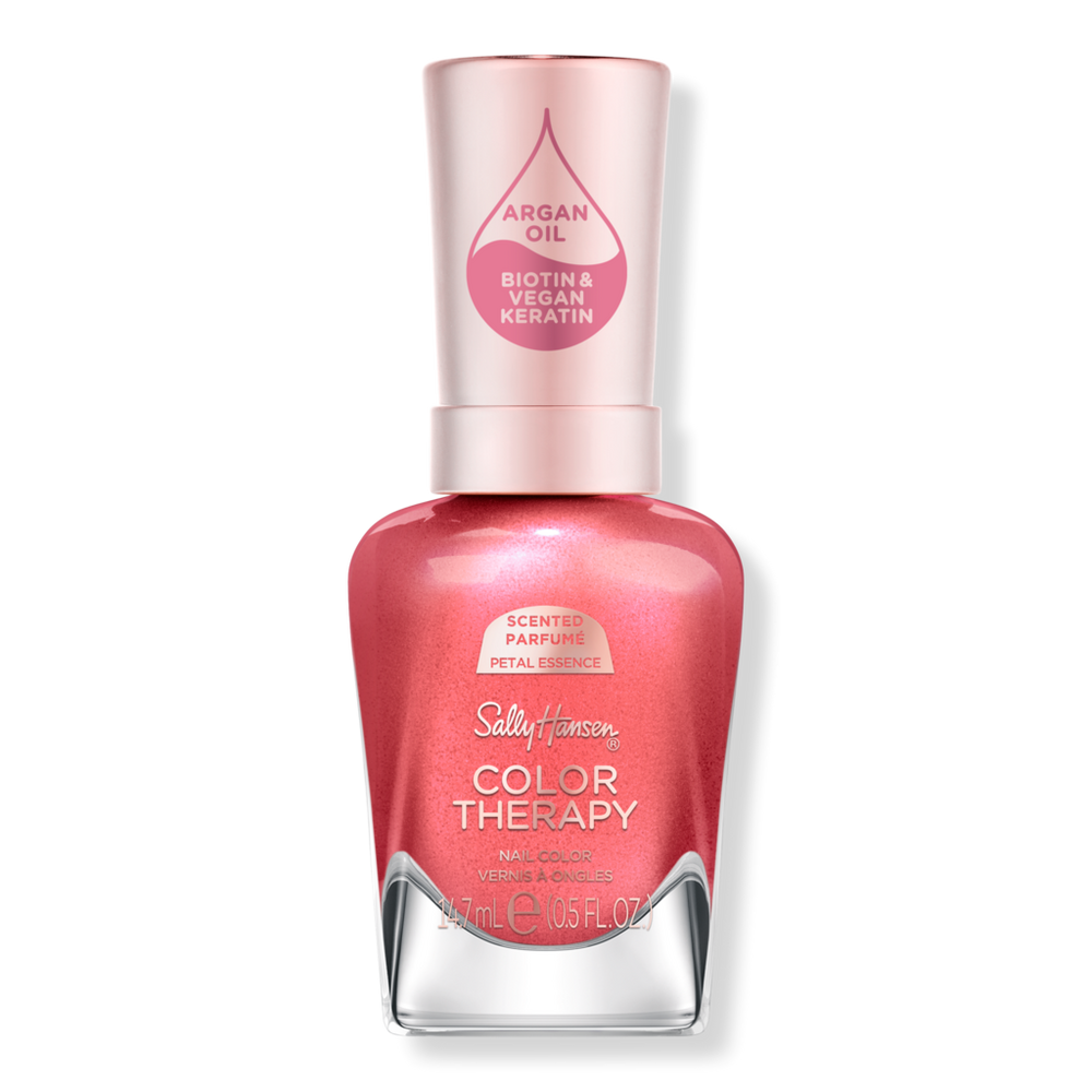 Sally Hansen Color Therapy Scented Nail Polish Collection - Morning Blossom