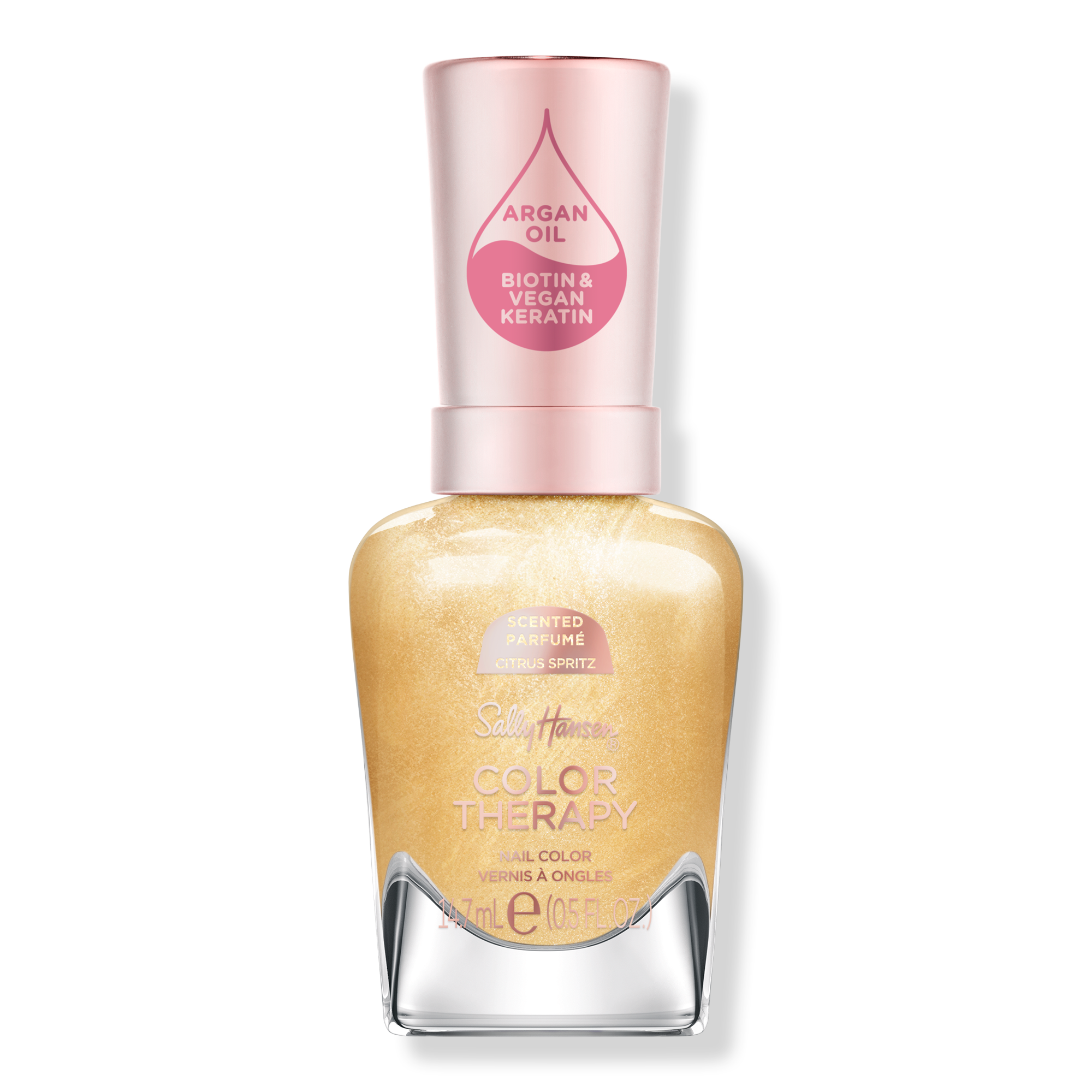 Sally Hansen Color Therapy Scented Nail Polish Collection #1