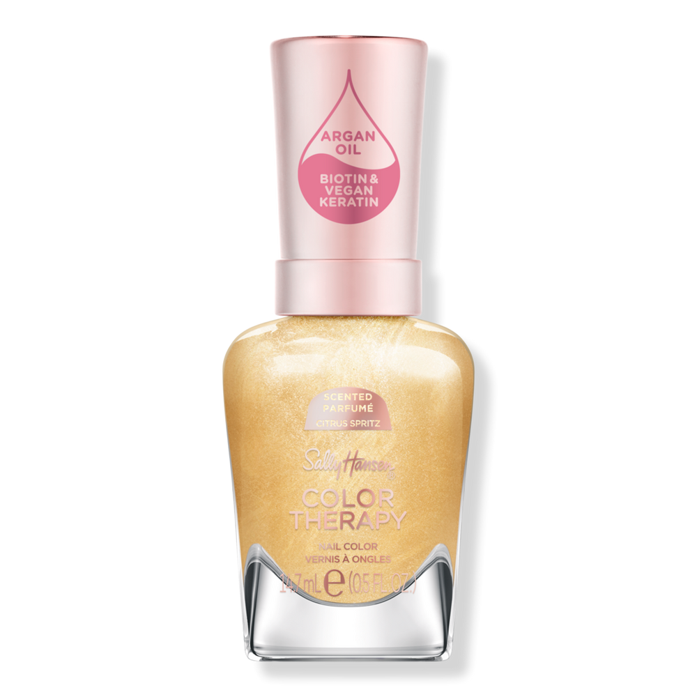 Sally Hansen Color Therapy Scented Nail Polish Collection - Peel The Love