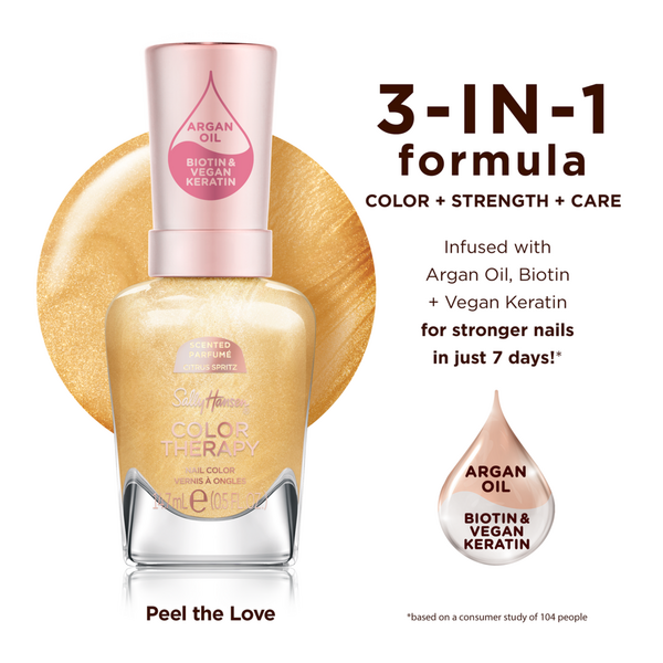 Sally Hansen Color Therapy Scented Nail Polish Collection #4