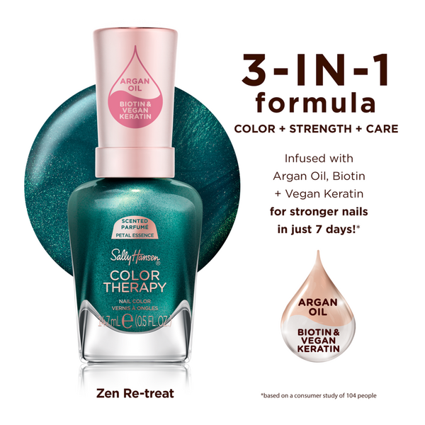 Sally Hansen Color Therapy Scented Nail Polish Collection #4