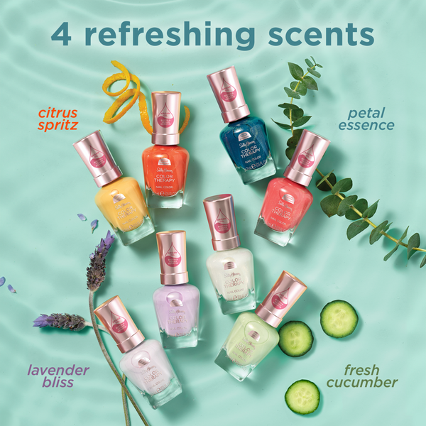 Sally Hansen Color Therapy Scented Nail Polish Collection #8
