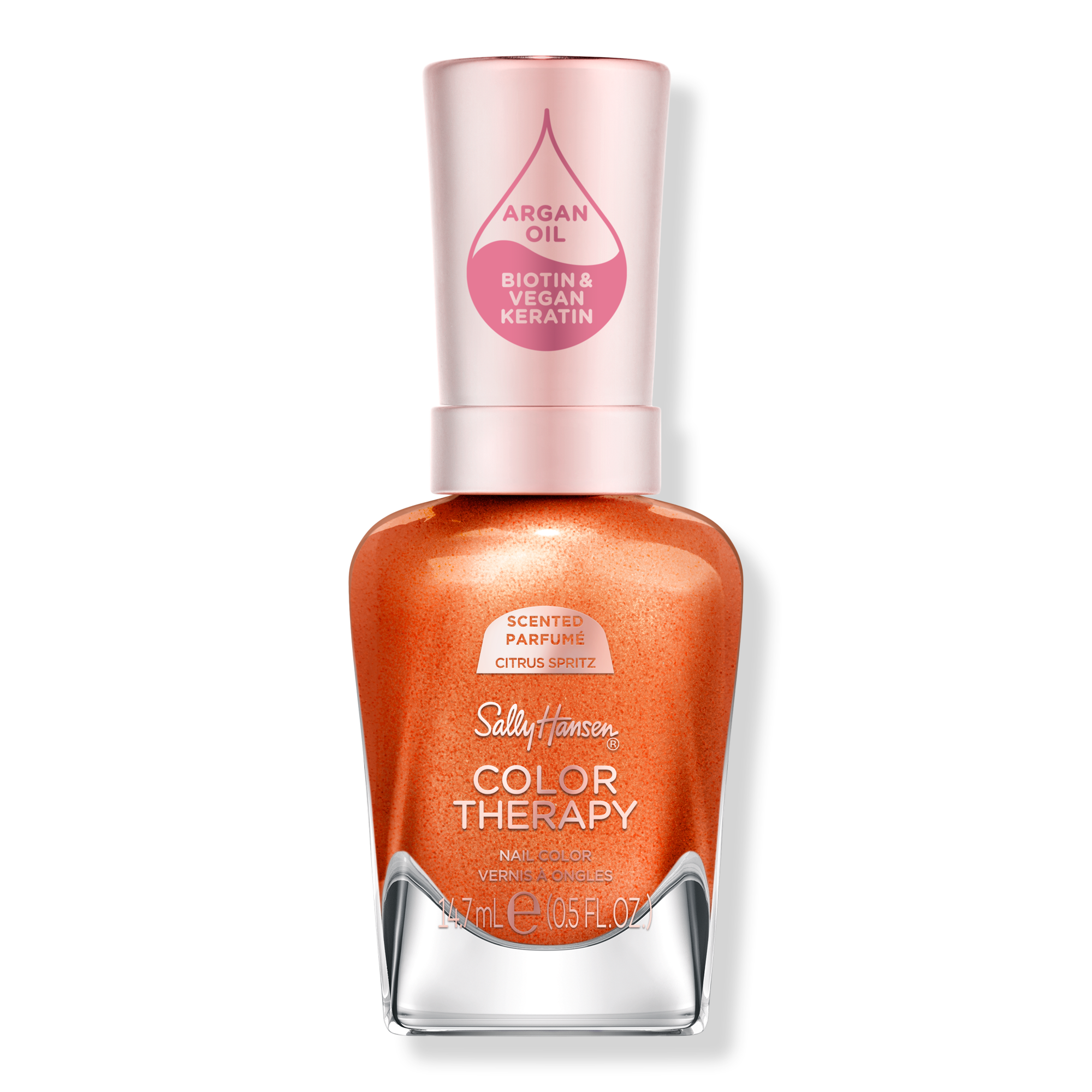 Sally Hansen Color Therapy Scented Nail Polish Collection #1