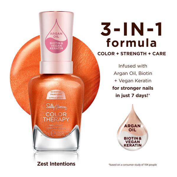 Sally Hansen Color Therapy Scented Nail Polish Collection #4