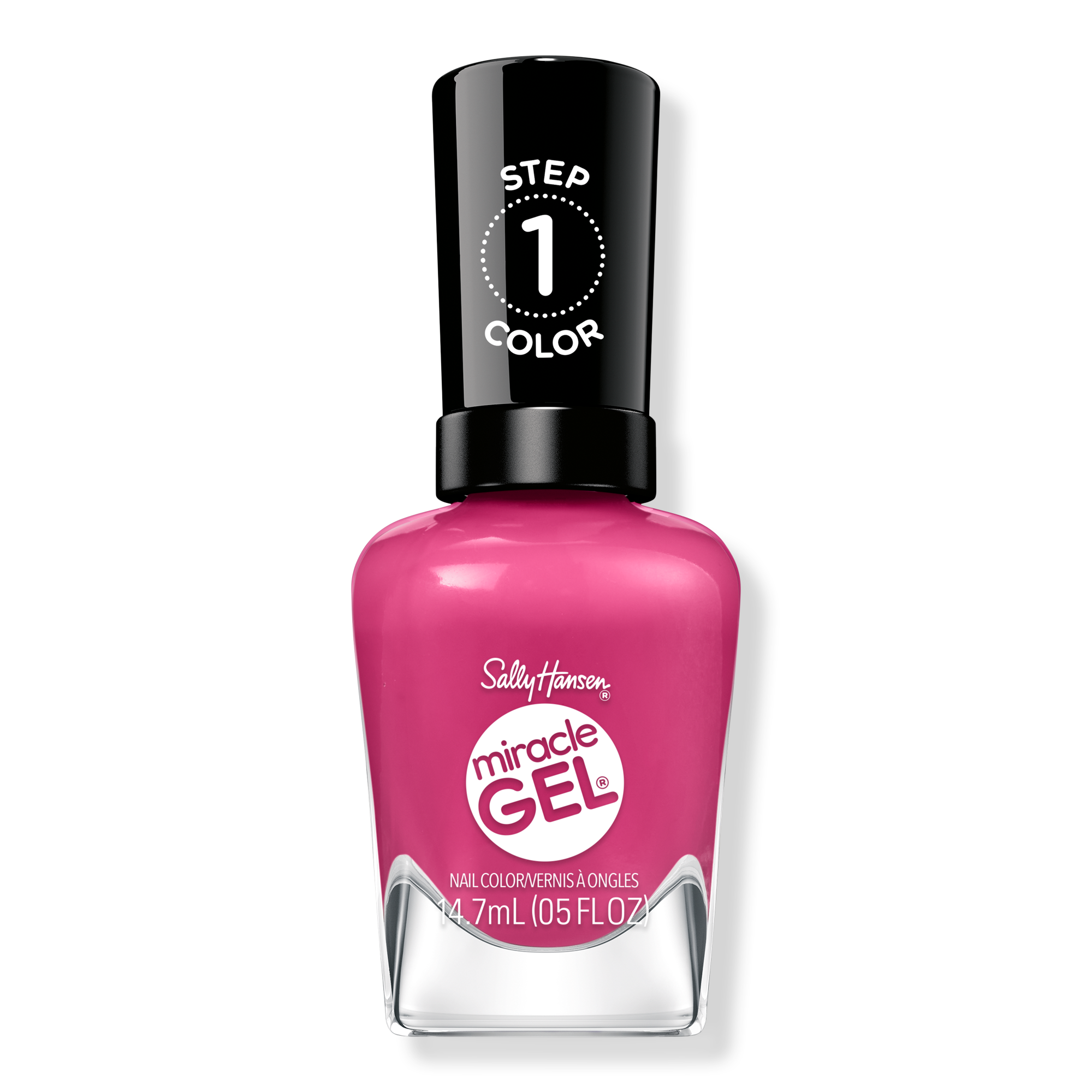 Sally Hansen Miracle Gel Supercharged Pinks Nail Polish Collection #1