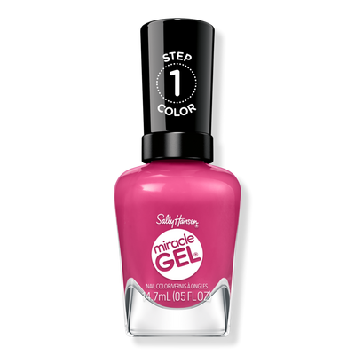 Sally Hansen Miracle Gel Supercharged Pinks Nail Polish Collection