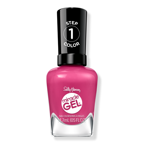 Sally Hansen Miracle Gel Supercharged Pinks Nail Polish Collection #1