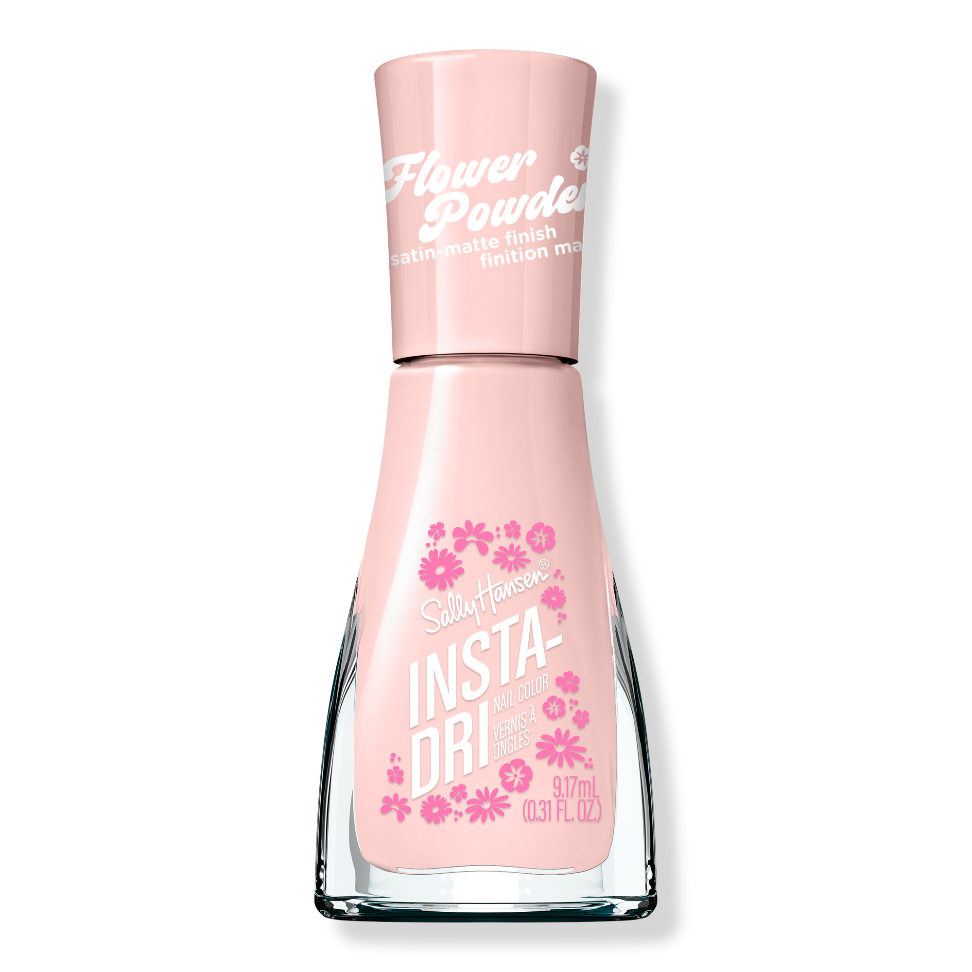 Sally Hansen Insta-Dri Flower Powder Limited-Edtion Nail Polish Collection #1