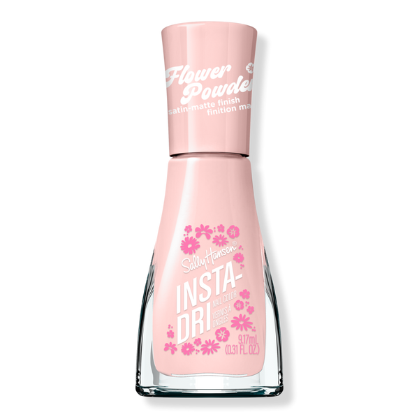 Sally Hansen Insta-Dri Flower Powder Limited-Edtion Nail Polish Collection #1
